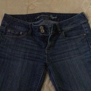 Am Eagle Artist Style Aeo #7604 Boot Cut Jean 10
